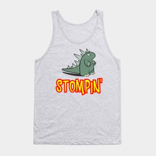 Kaiju Stomping Tank Top